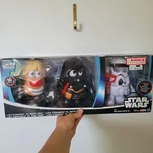 Star Wars | Toys | Star Wars Mr Potato Head Set | Poshmark